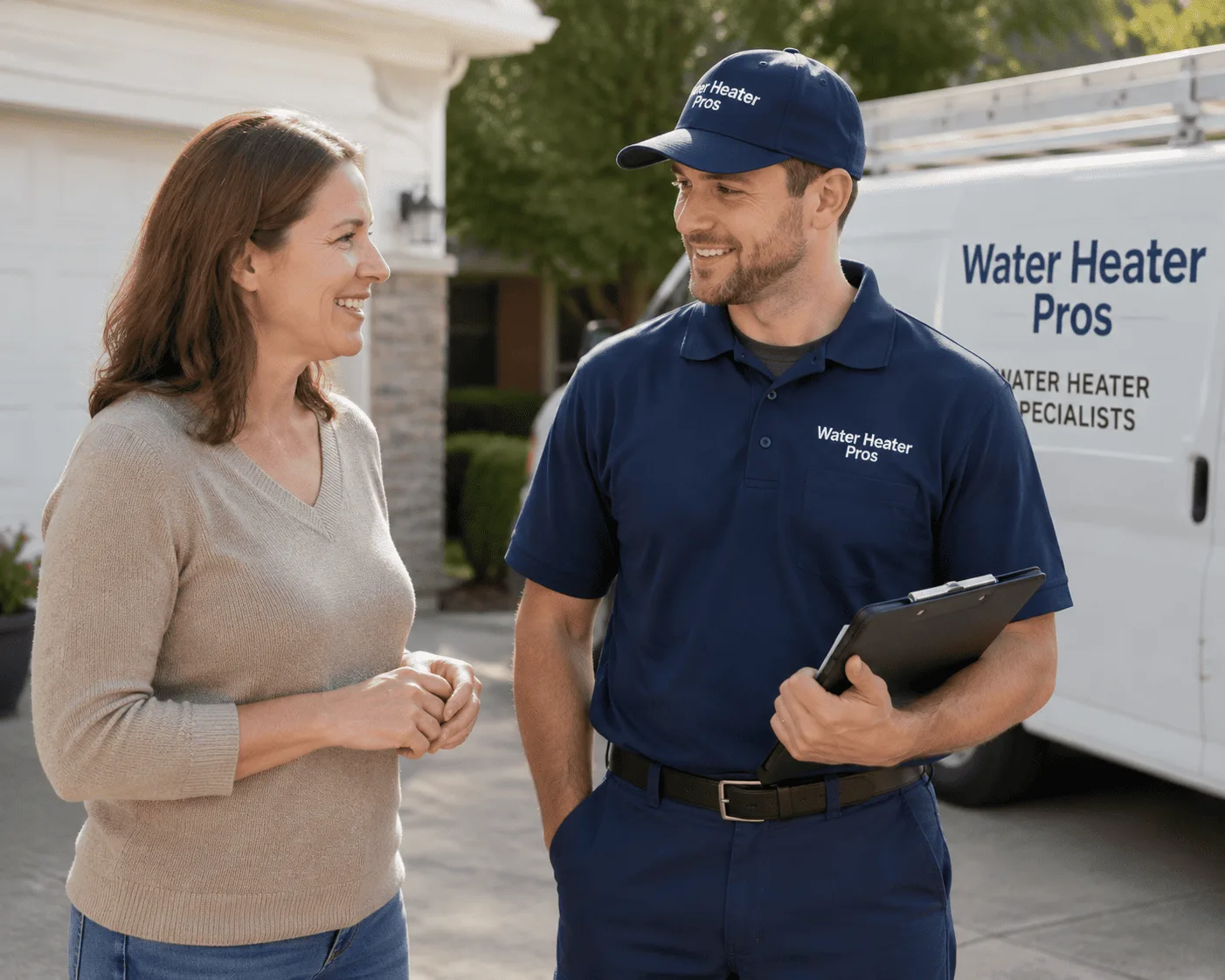 Water Heater Repair Help for Alexander, ND