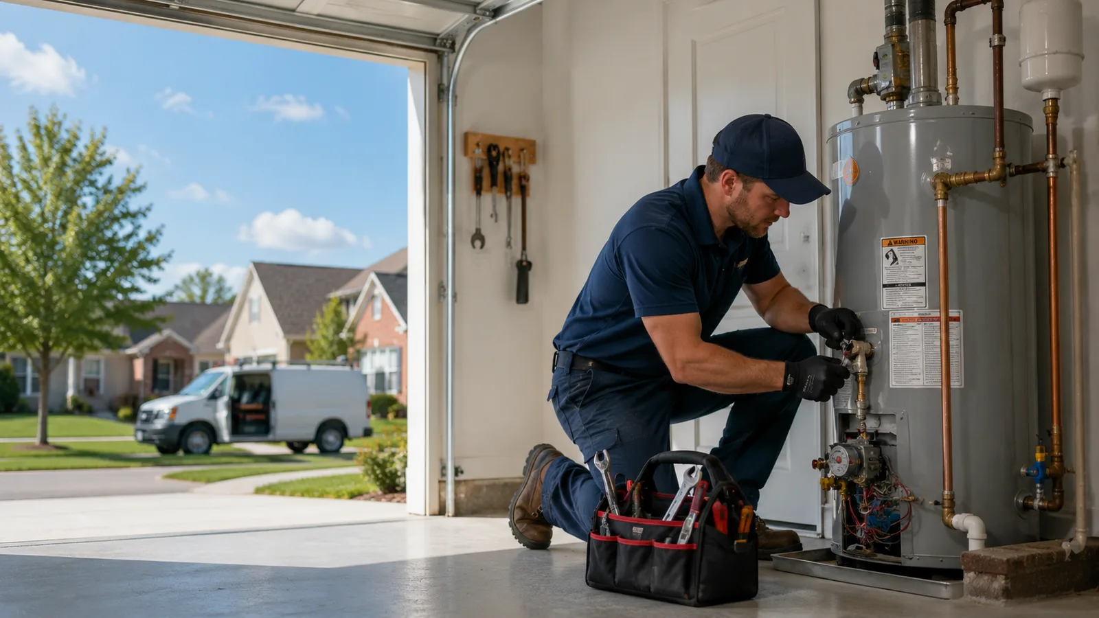 Trusted Water Heater Repair Professionals in Alexander, ND